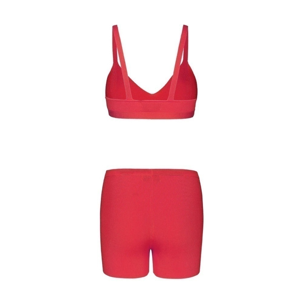Auteur Studio Ashley Knitted Top In Fanta — image 6 of 8